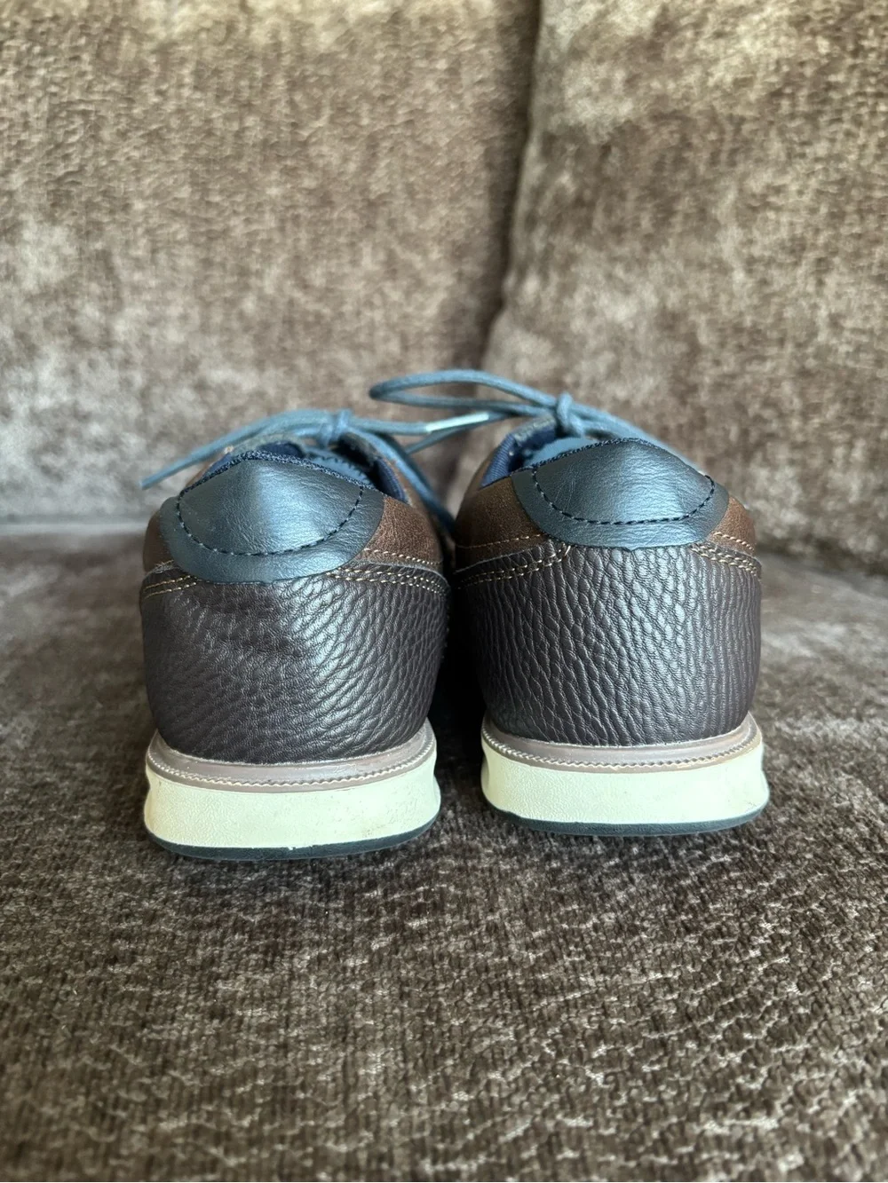 Boys oxford dress shoes - brown